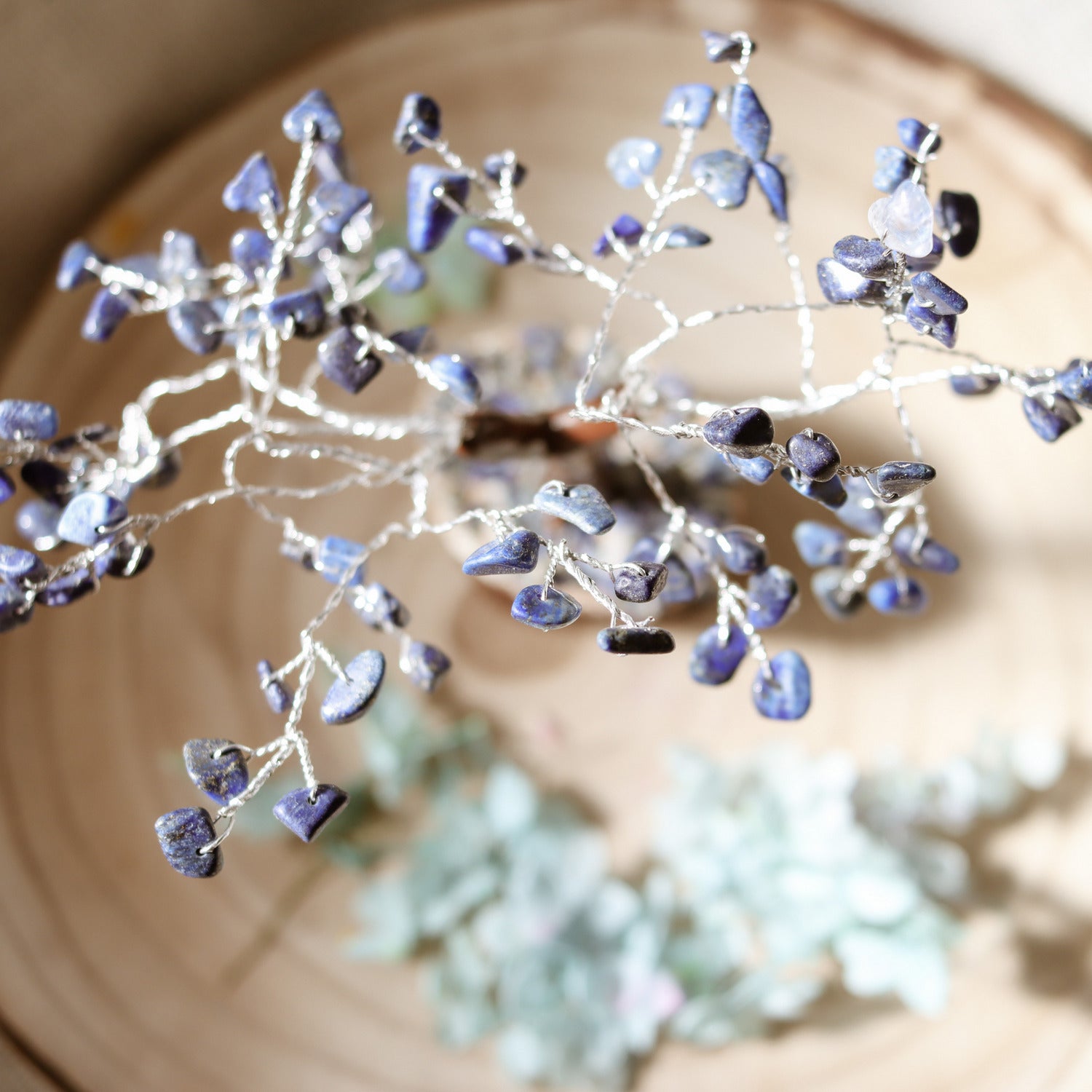 Àrbol De Feng Shui De Lapis Lazuli