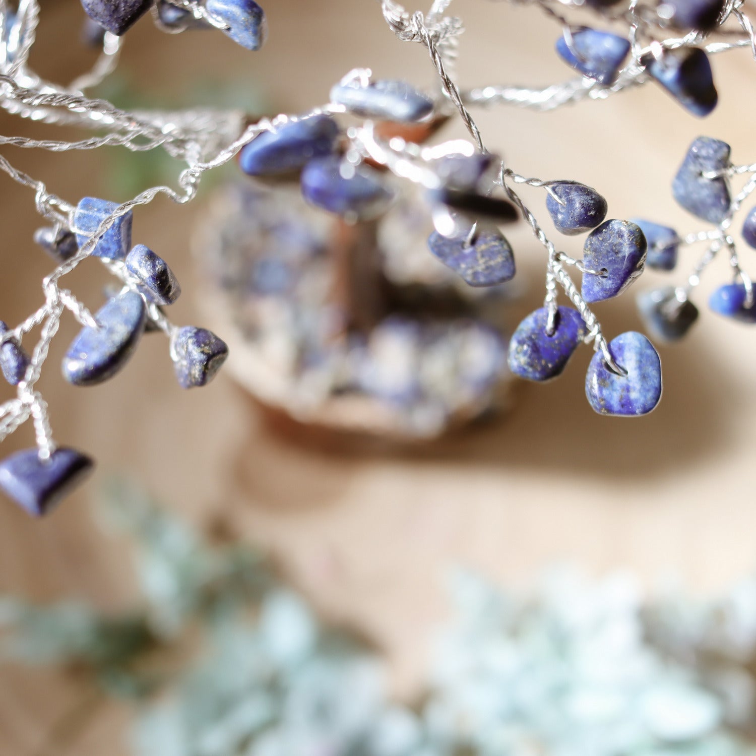Àrbol De Feng Shui De Lapis Lazuli