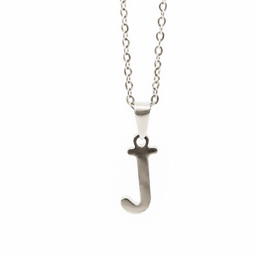 Colgante de acero inoxidable con forma de letra J de 20mm