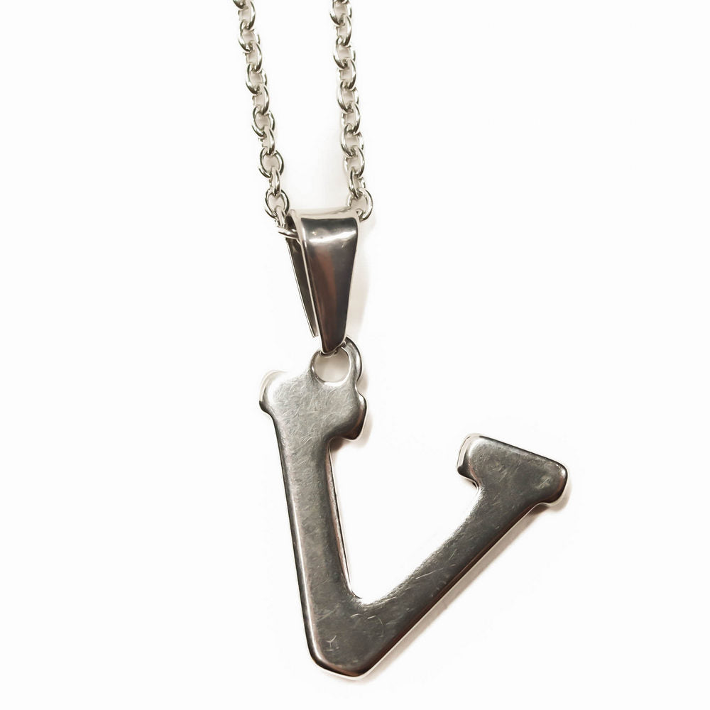 Colgante de acero inoxidable con forma de letra Y de 20mm