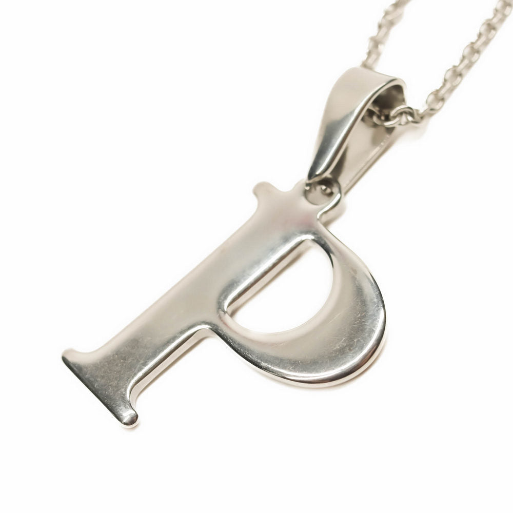 Colgante de acero inoxidable con forma de letra P de 28mm