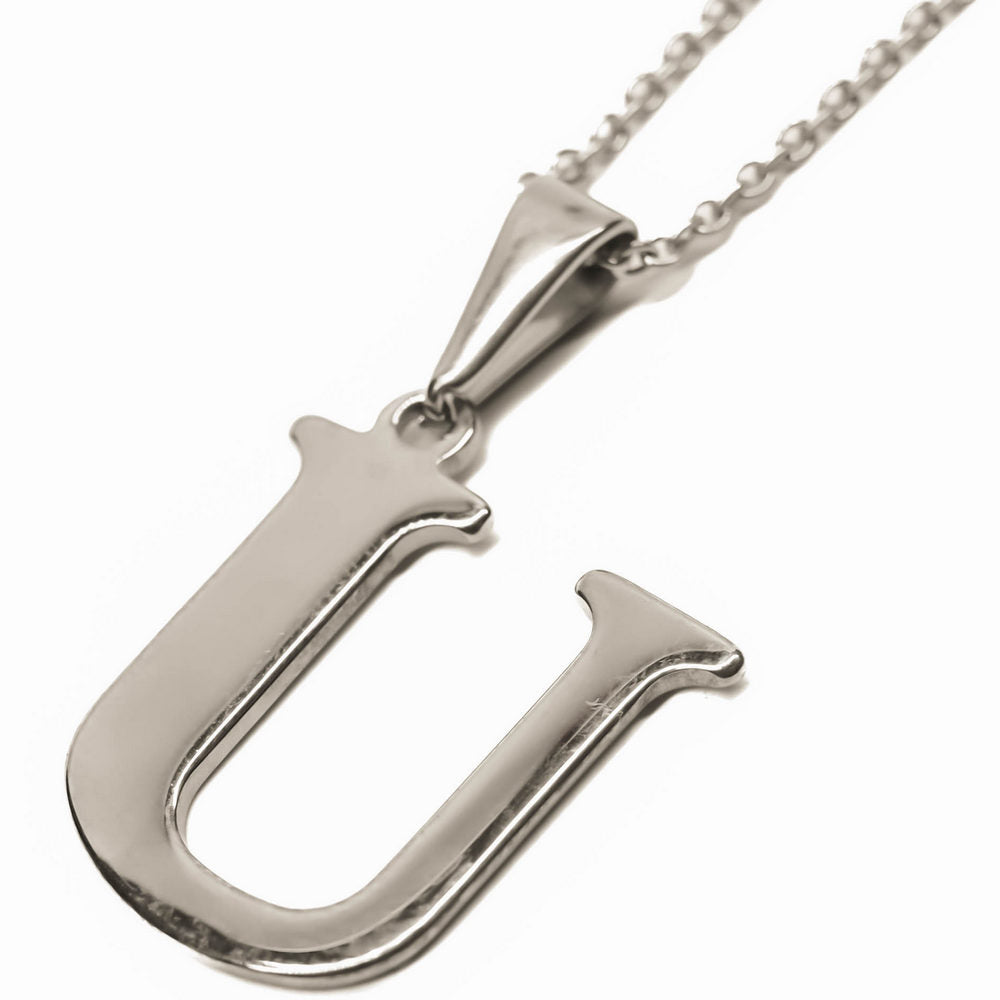 Colgante de acero inoxidable con forma de letra U de 28mm