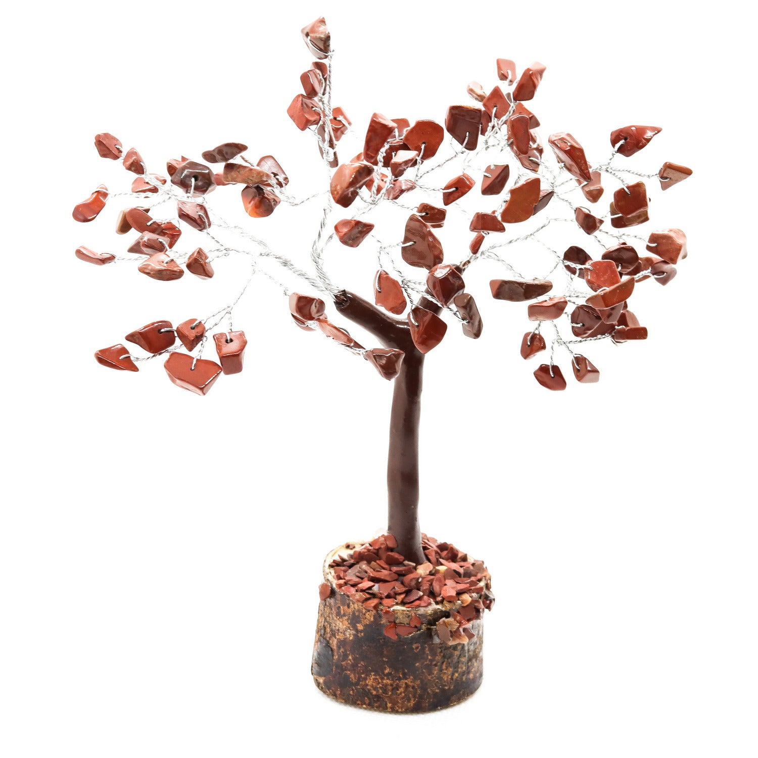 Àrbol De Feng Shui De Jaspe Rojo