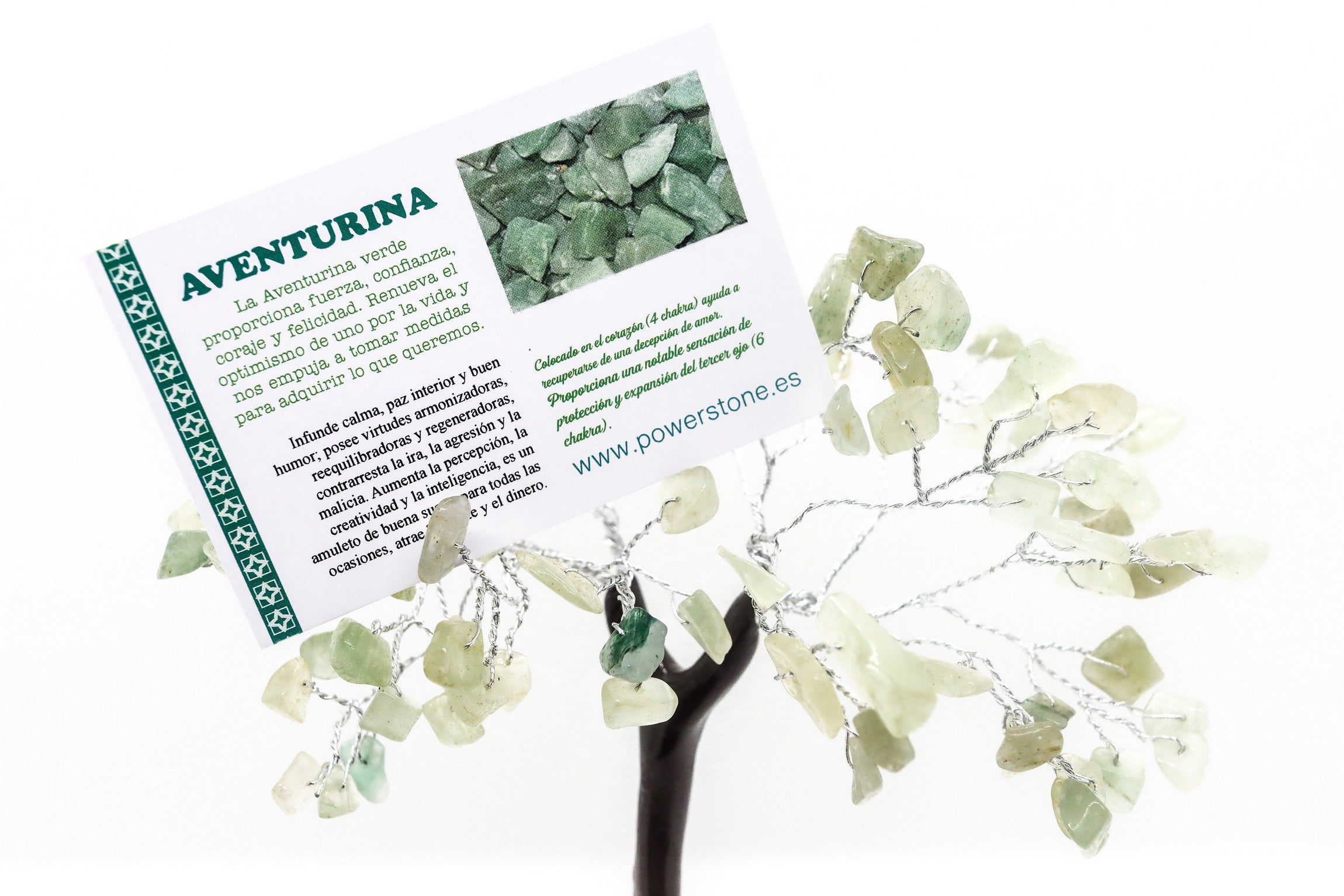 Àrbol de Feng Shui de Aventurina