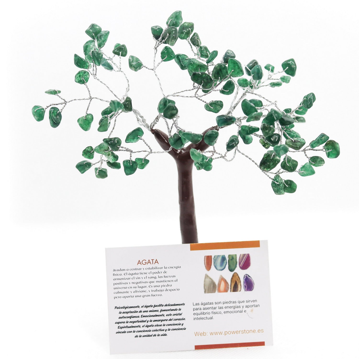 Àrbol de Feng Shui de Agata Verde
