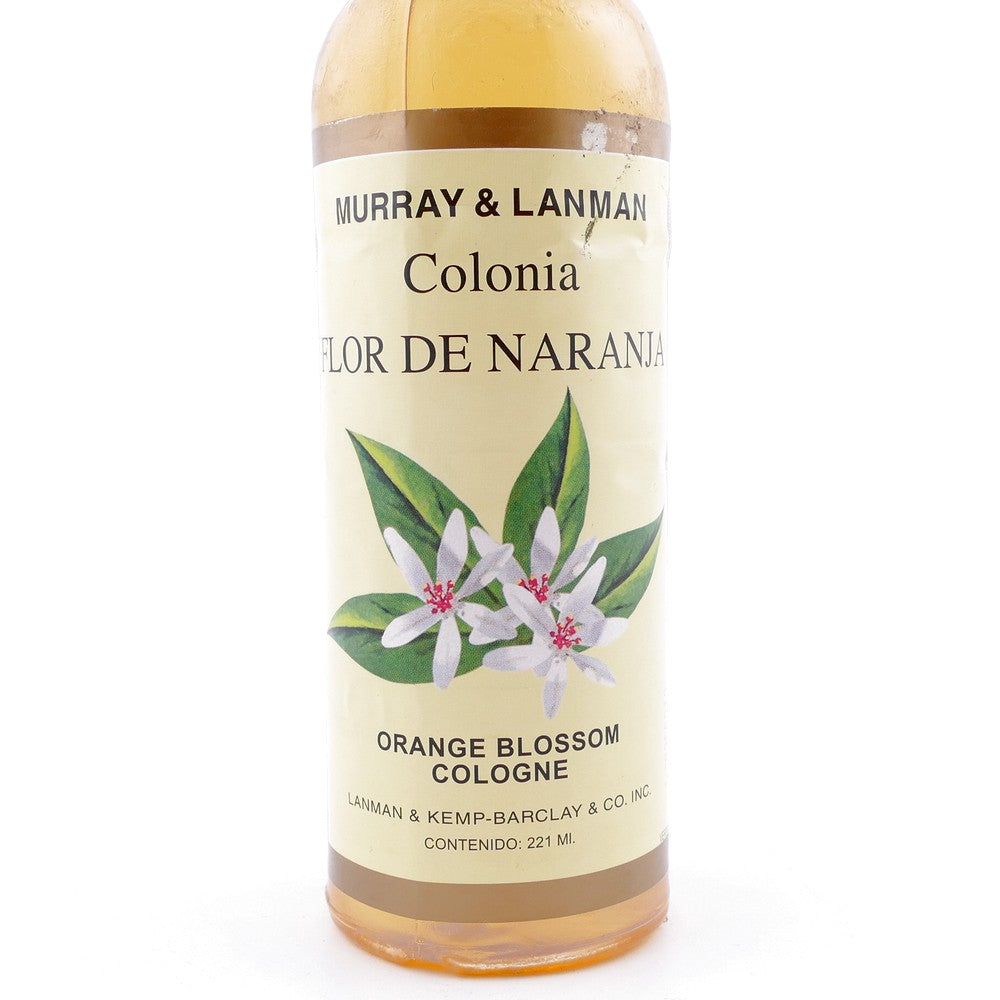 COLONIA DE FLOR DE NARANJA 221 ML MARCA MURRAY LANMAN