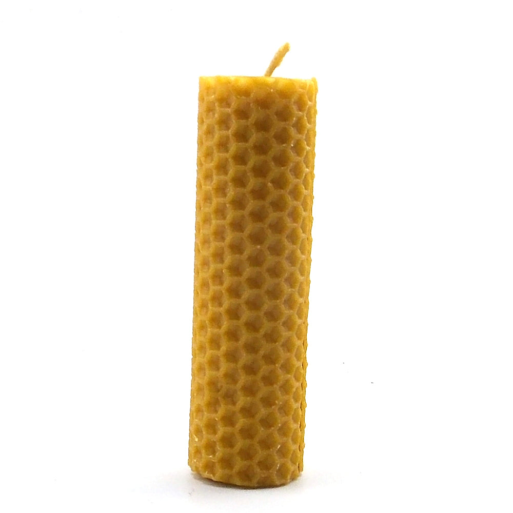 Velas de miel de 10cm de largo – Powerstone-ES