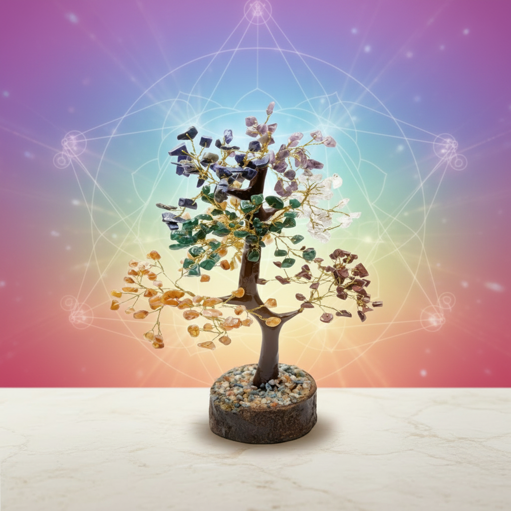 Àrbol De Feng Shui De Los 7 Chakras