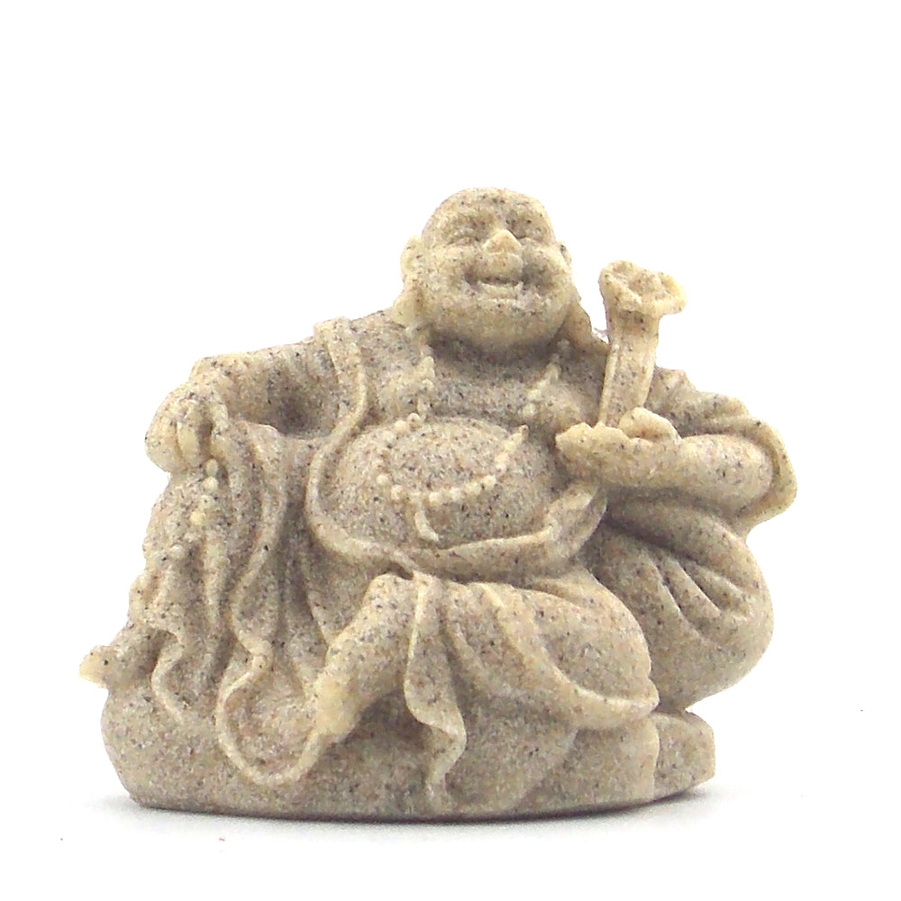 Figura de Buda hecho con resina