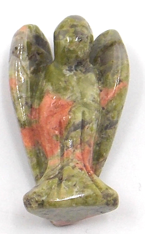Figura de ángel de Unakita de 35mm aprox.