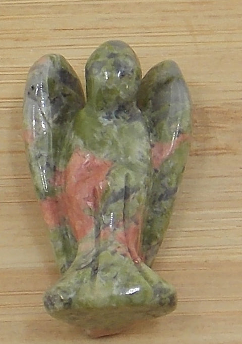 Figura de ángel de Unakita de 35mm aprox.