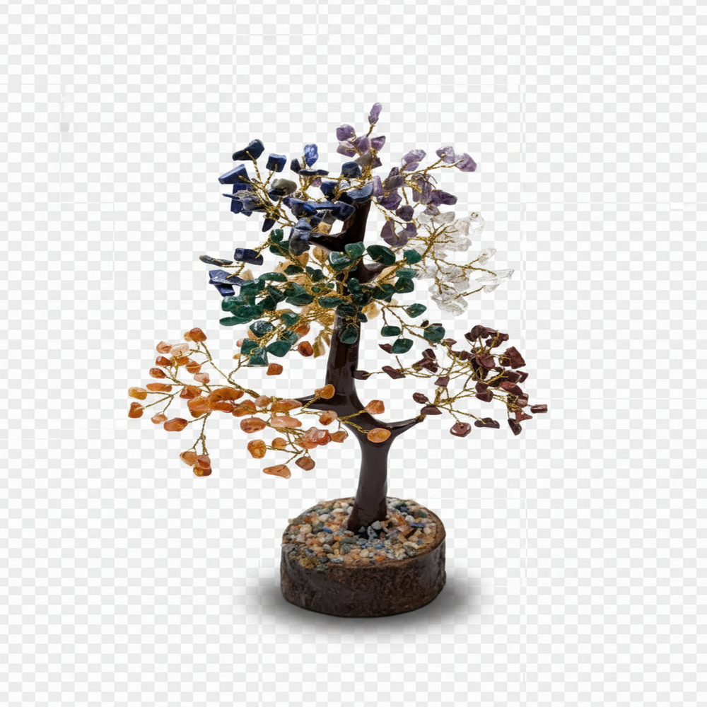 Àrbol De Feng Shui De Los 7 Chakras