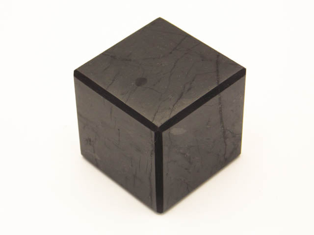 Cubo de Shungita pulida de 4cm