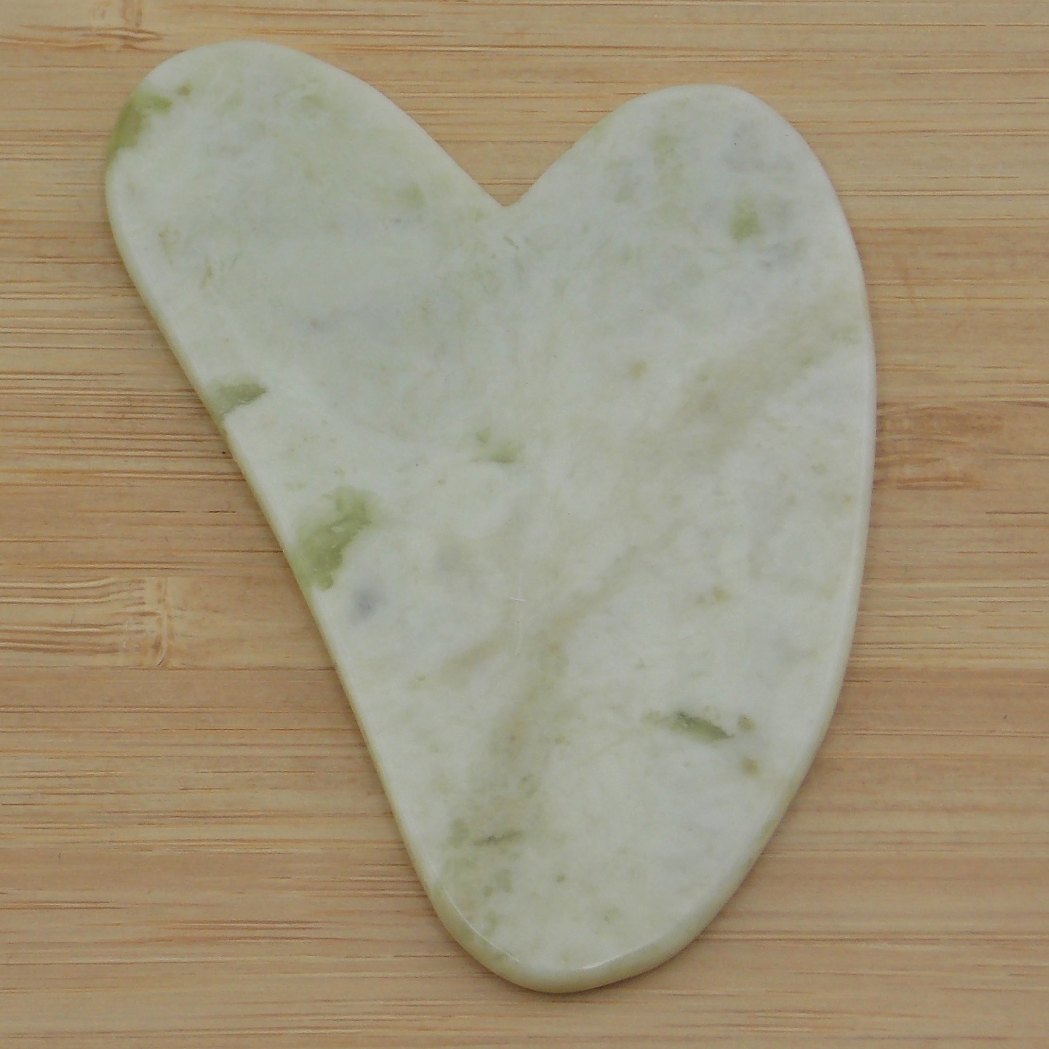 Guasha de piedra natural de Jade